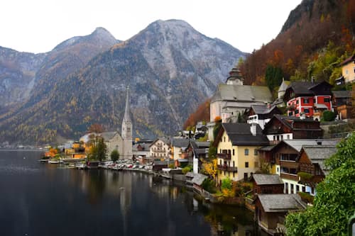 European travel destination